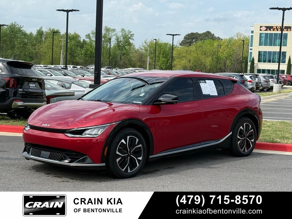 2024 Kia EV6 Wind - KIA CPO / CLEAN CARFAX / ONE OWNER