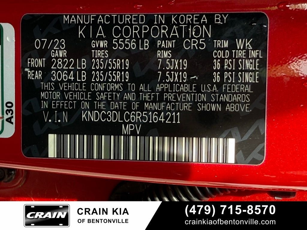 2024 Kia EV6 Wind - KIA CPO / CLEAN CARFAX / ONE OWNER