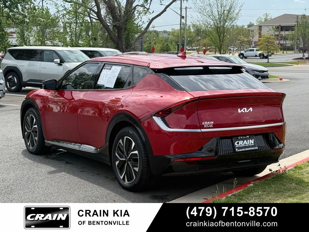 2024 Kia EV6 Wind - KIA CPO / CLEAN CARFAX / ONE OWNER