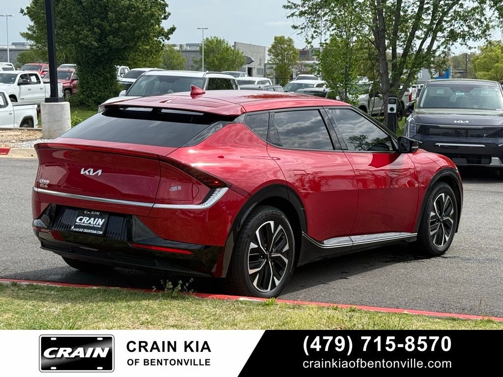 2024 Kia EV6 Wind - KIA CPO / CLEAN CARFAX / ONE OWNER