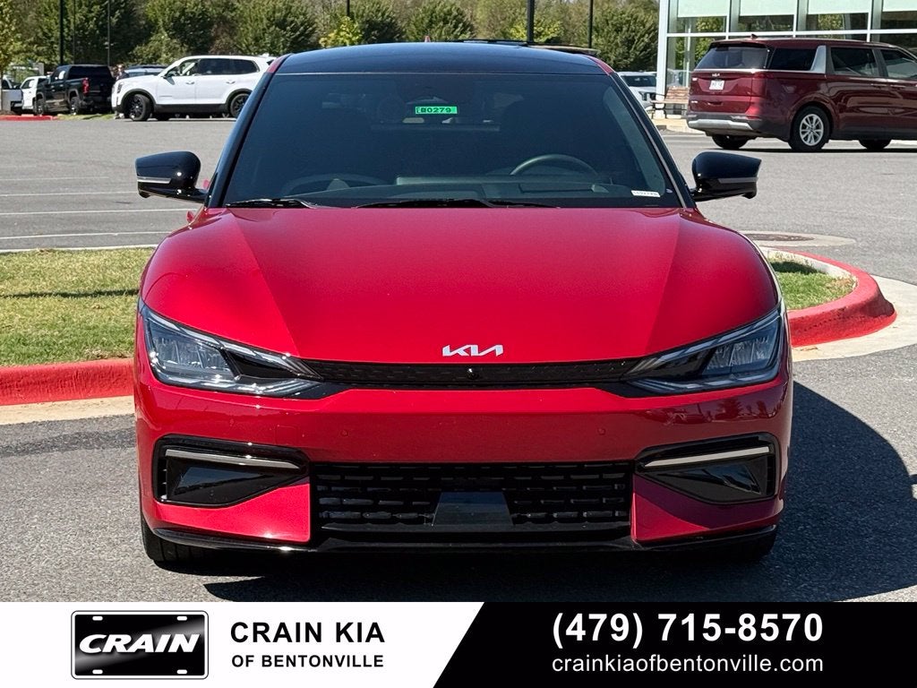 Certified 2024 Kia EV6 GT-Line with VIN KNDC4DLC4R5214777 for sale in Bentonville, AR