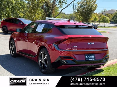 2024 Kia EV6 GT-Line | KIA CPO | CARFAX ONE OWNER