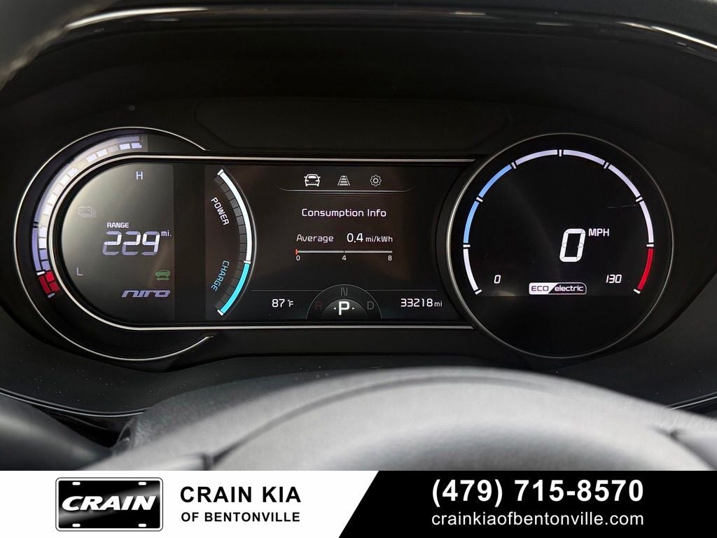 2022 Kia Niro EV S - KIA CPO / CLEAN CARFAX / ONE OWNER
