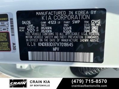 2027 Kia Seltos LX
