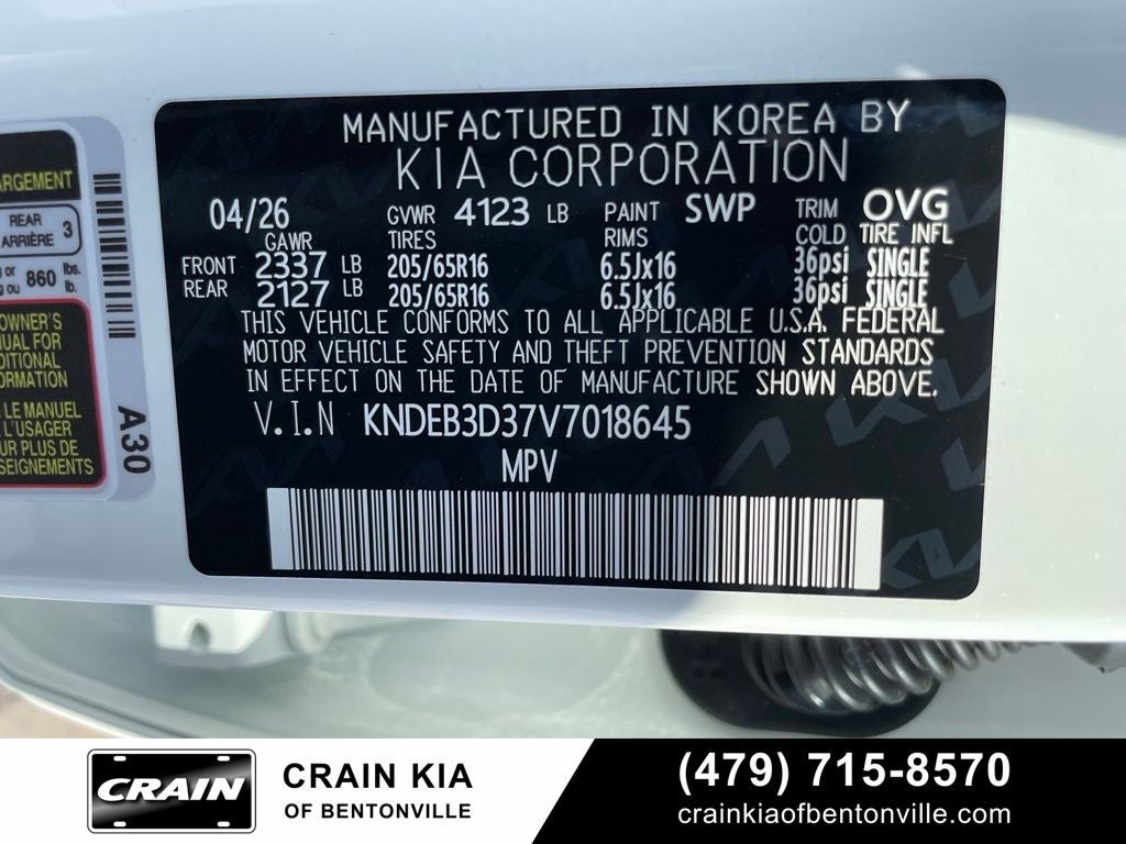 2027 Kia Seltos LX
