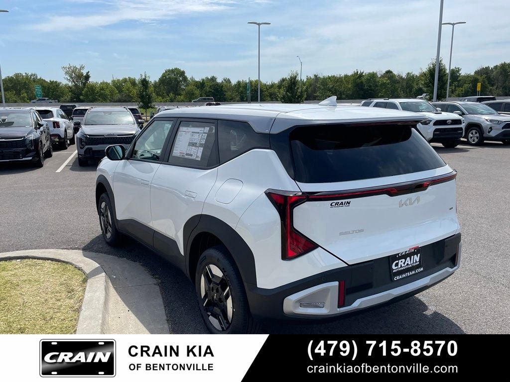 2027 Kia Seltos LX
