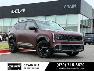 2027 Kia Seltos X-Line S