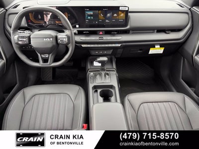 2027 Kia Seltos X-Line S