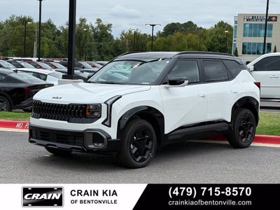 2027 Kia Seltos X-Line S