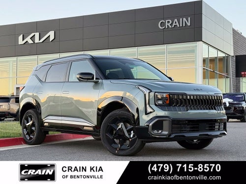 2027 Kia Seltos X-Line S