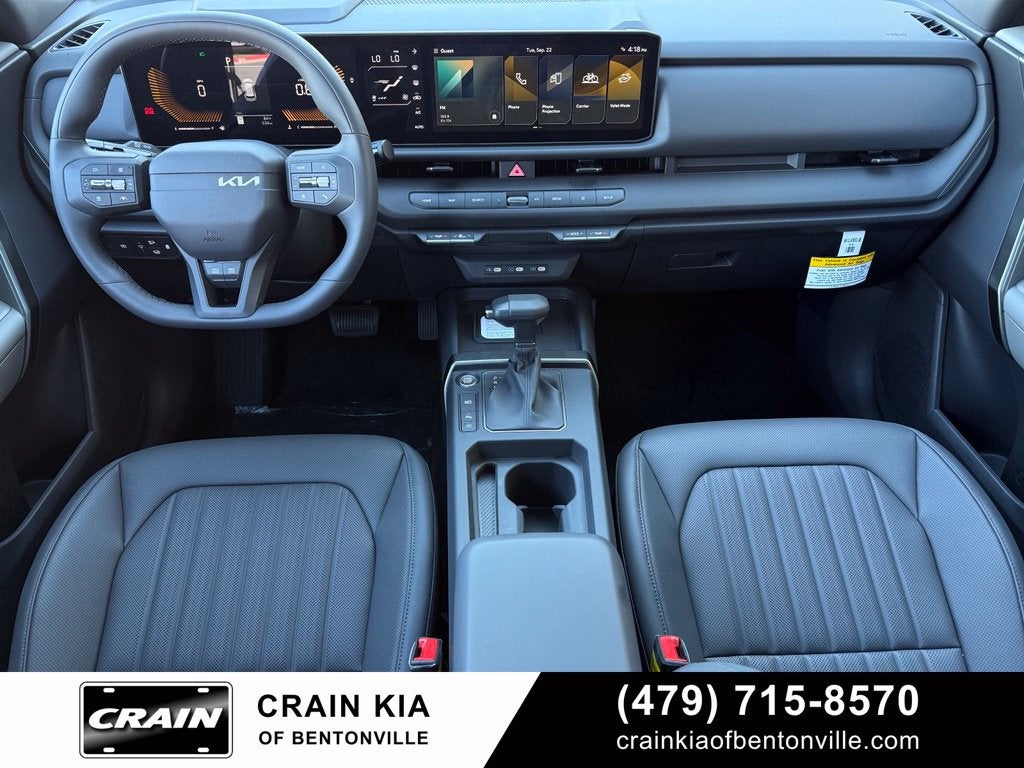 2027 Kia Seltos X-Line S
