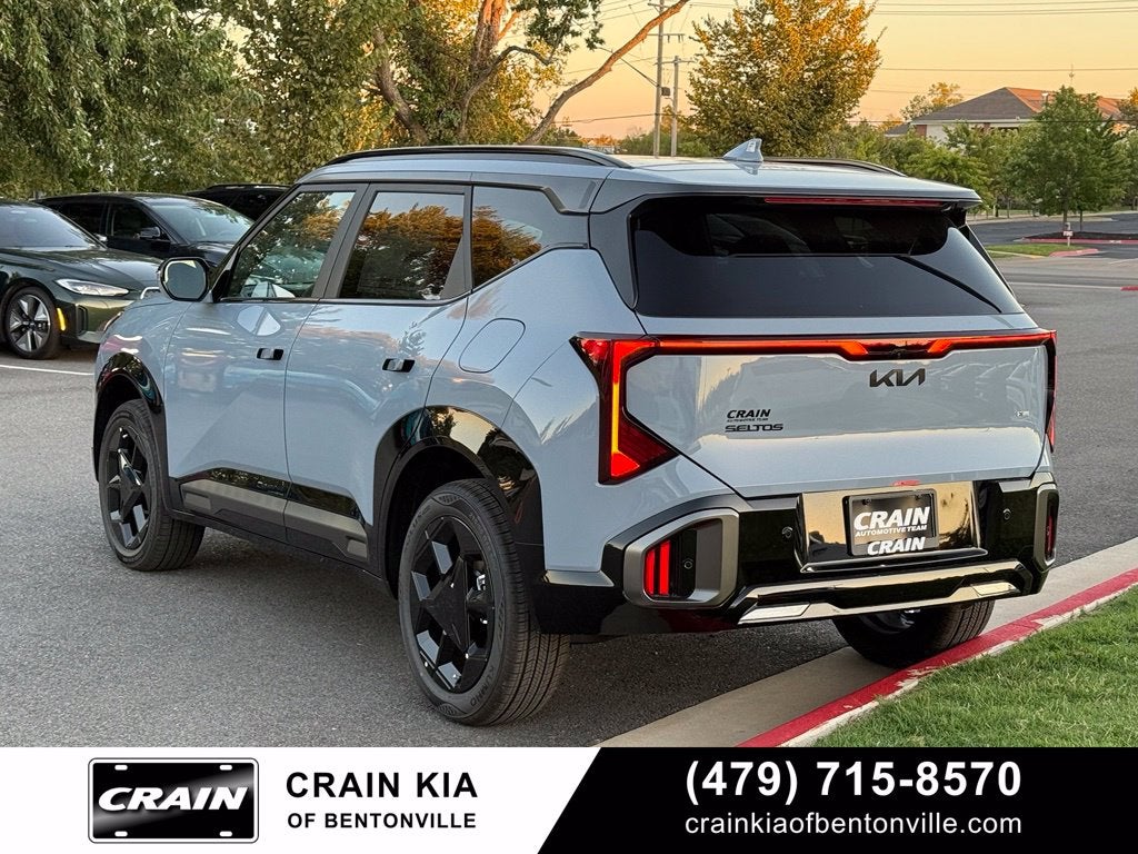 2027 Kia Seltos X-Line S