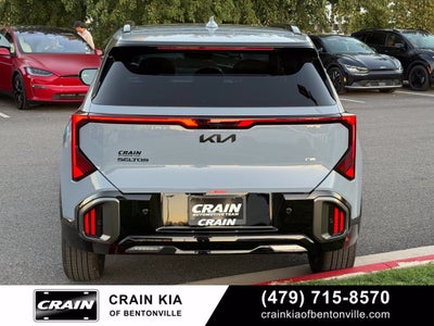 2027 Kia Seltos X-Line S