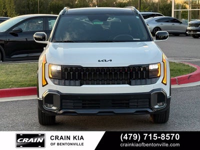 2027 Kia Seltos X-Line S