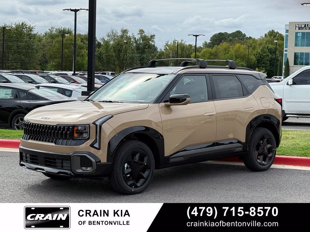 2027 Kia Seltos X-Line S