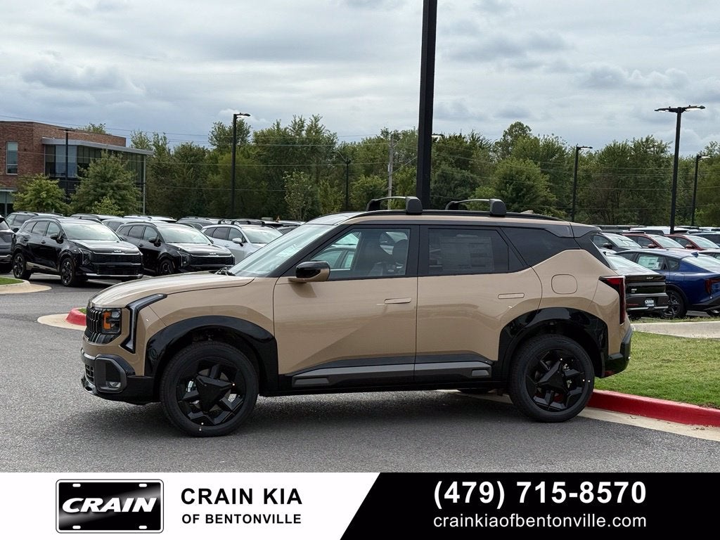 2027 Kia Seltos X-Line S