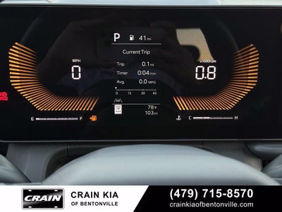 2027 Kia Seltos X-Line S