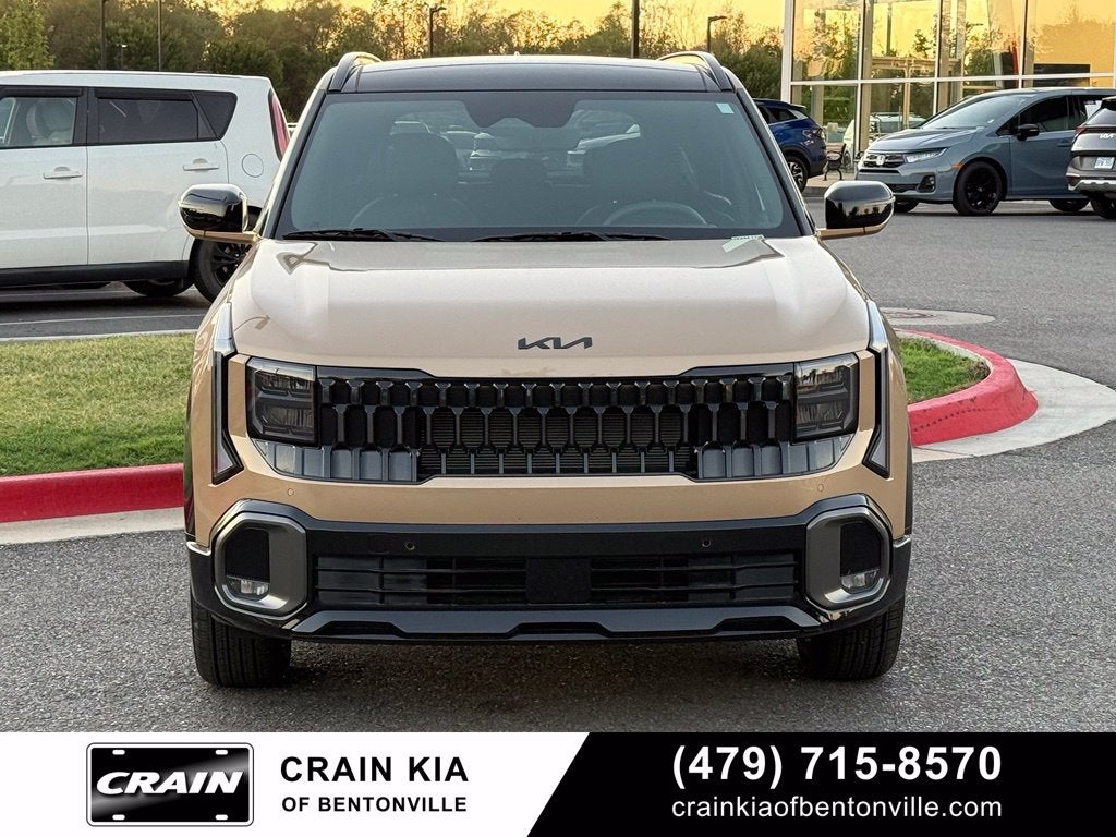 2027 Kia Seltos X-Line S