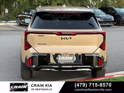 2027 Kia Seltos X-Line S