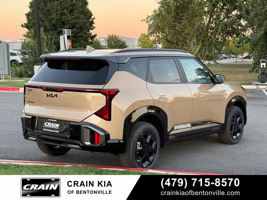 2027 Kia Seltos X-Line S