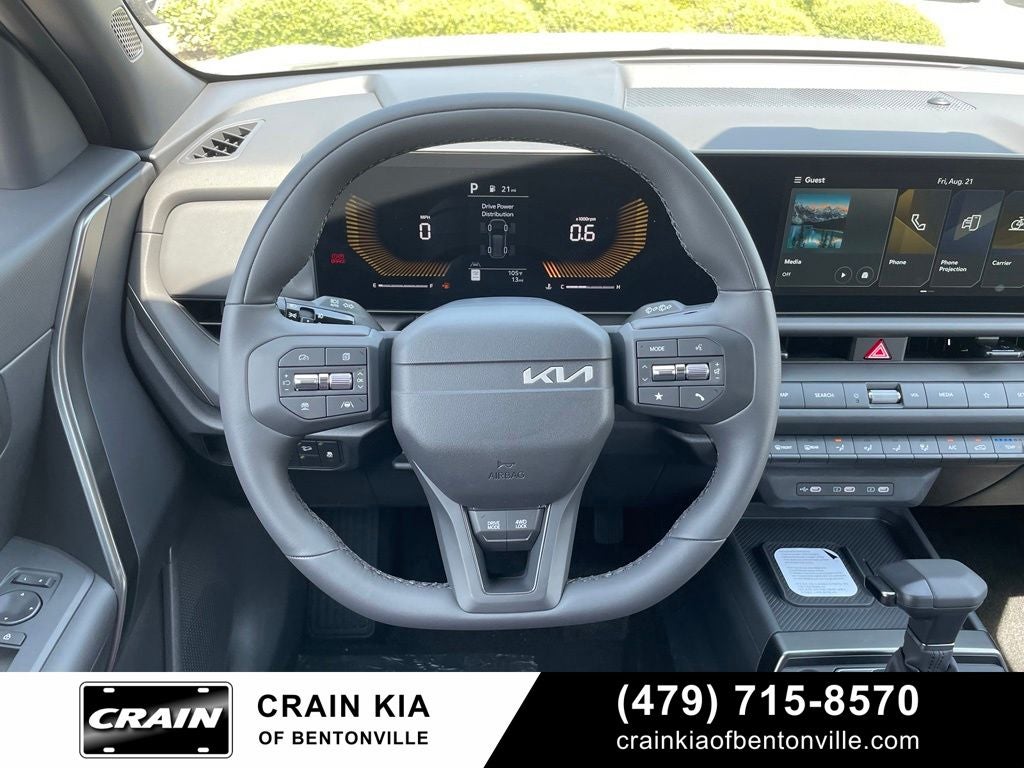 2027 Kia Seltos X-Line S