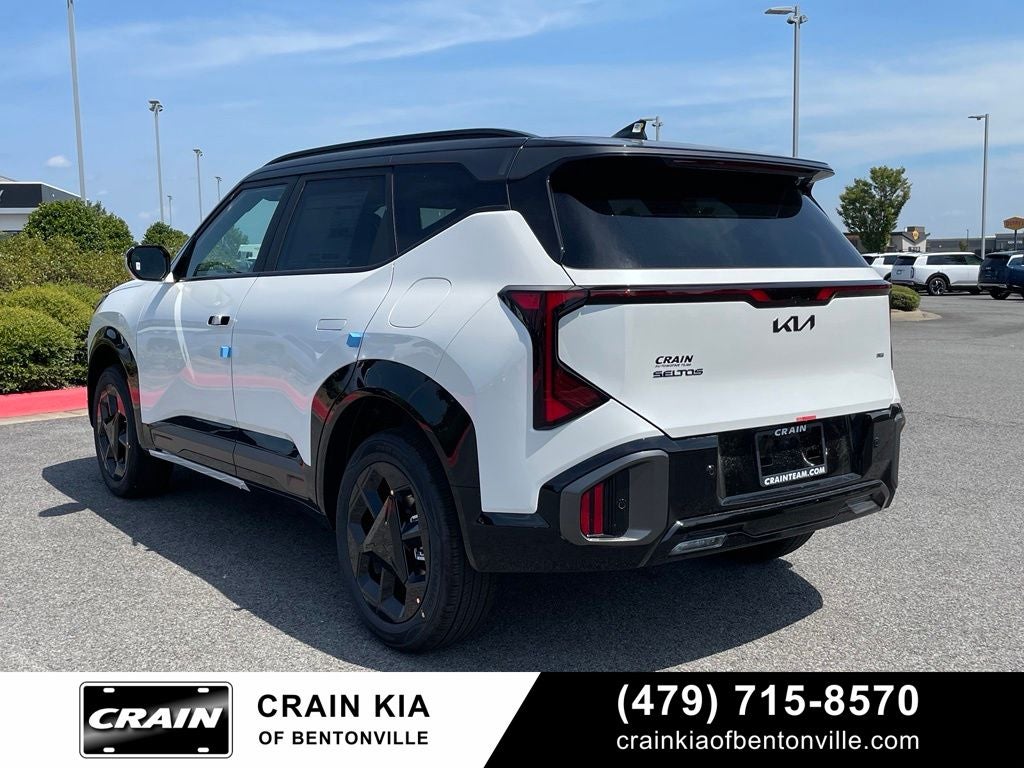 2027 Kia Seltos X-Line S