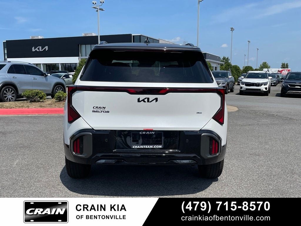 2027 Kia Seltos X-Line S