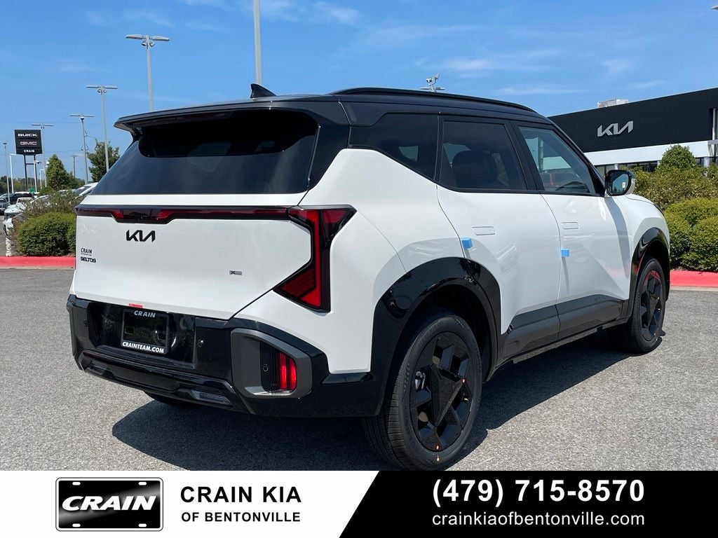 2027 Kia Seltos X-Line S