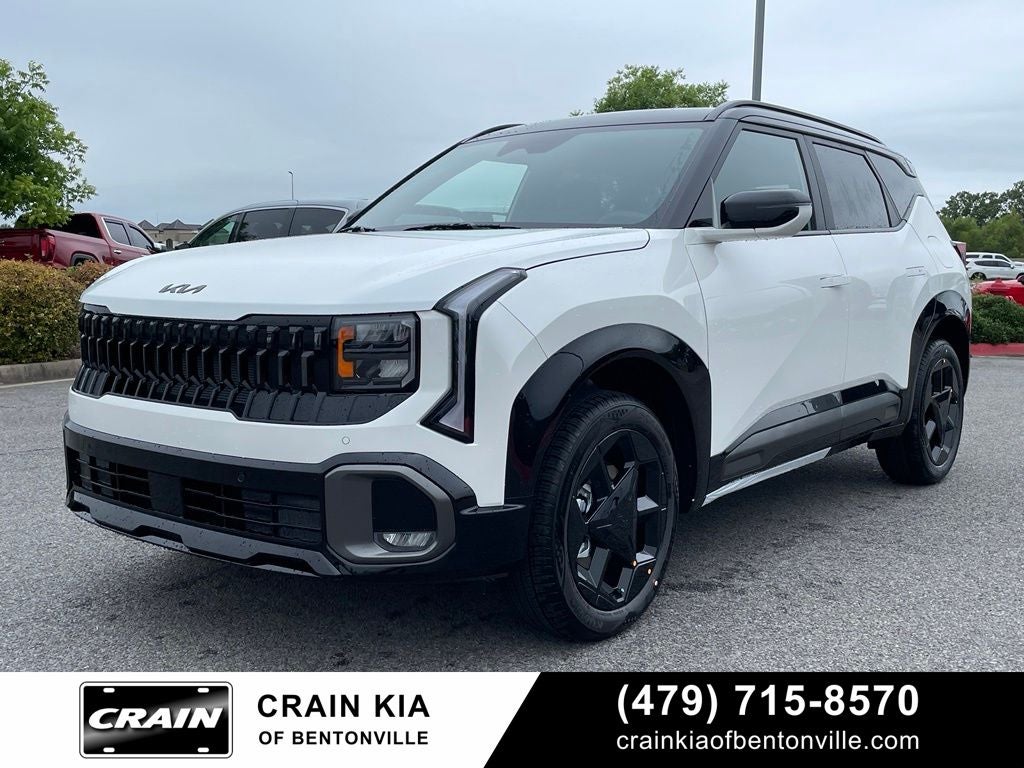 2027 Kia Seltos X-Line S