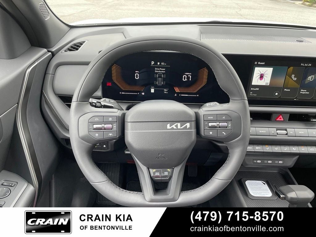 2027 Kia Seltos X-Line S