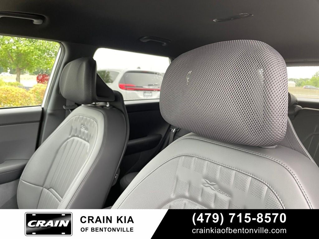 2027 Kia Seltos X-Line S
