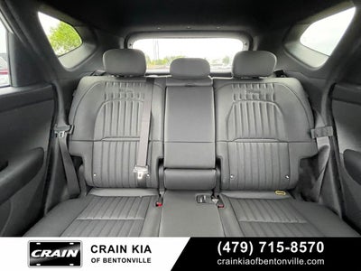 2027 Kia Seltos X-Line S