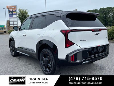 2027 Kia Seltos X-Line S