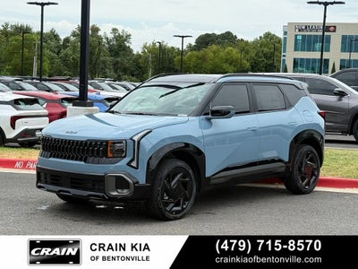 2027 Kia Seltos X-Line SX
