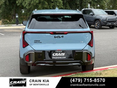 2027 Kia Seltos X-Line SX
