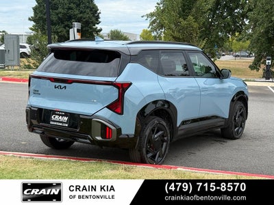 2027 Kia Seltos X-Line SX