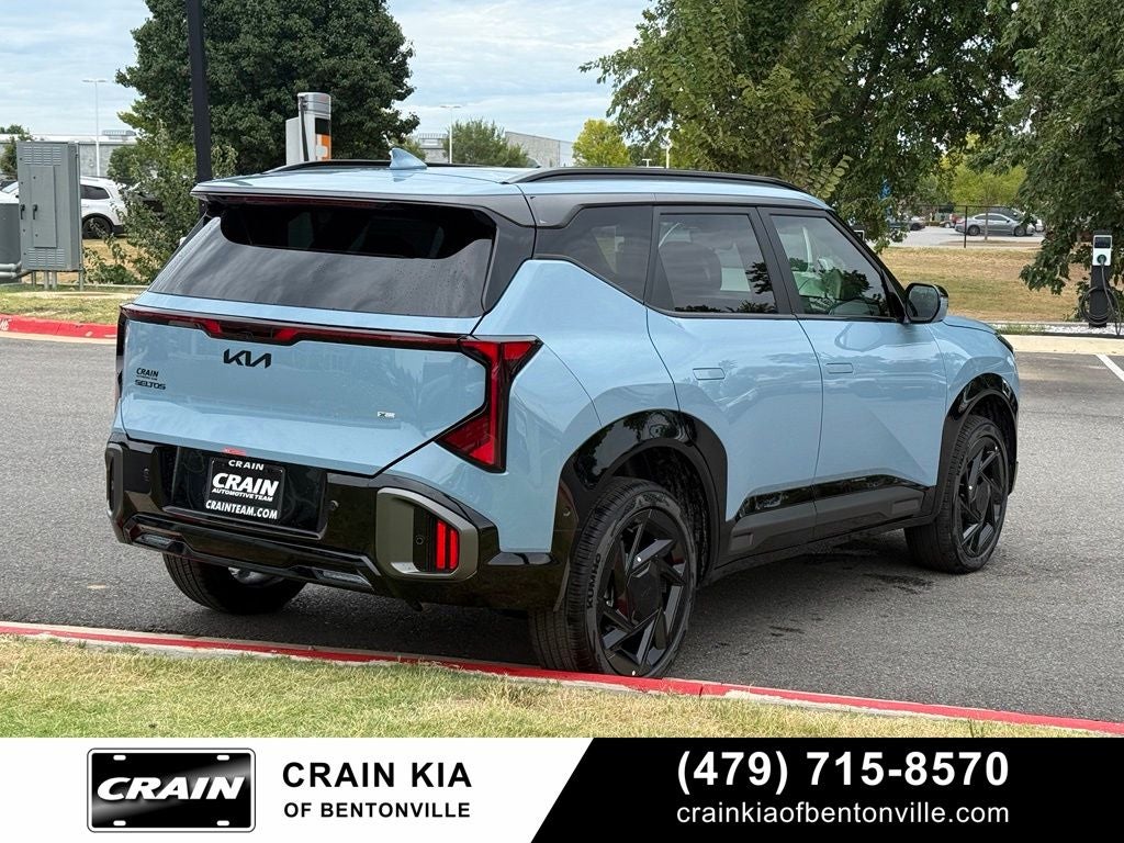 2027 Kia Seltos X-Line SX