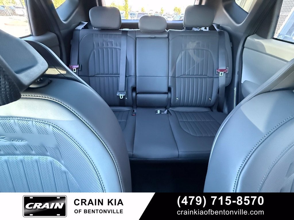 2027 Kia Seltos X-Line SX