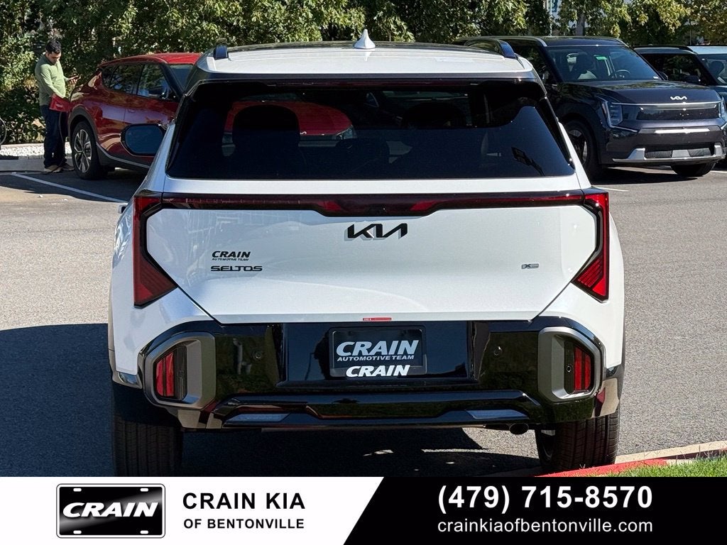 2027 Kia Seltos X-Line SX