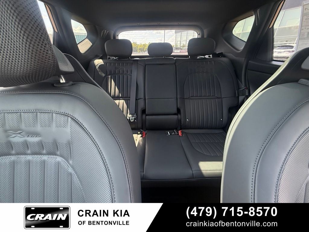 2027 Kia Seltos X-Line SX