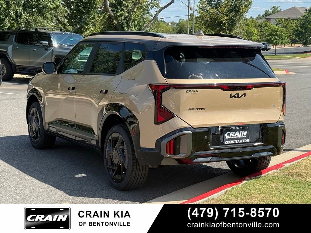 2027 Kia Seltos X-Line SX