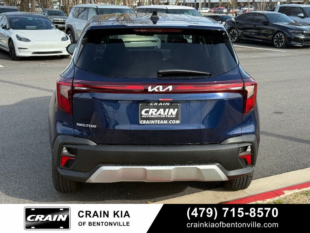 2026 Kia Seltos LX