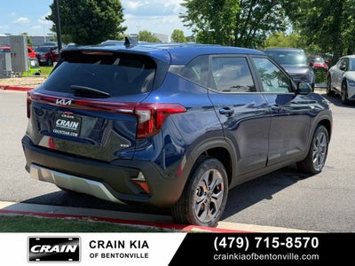 2026 Kia Seltos LX