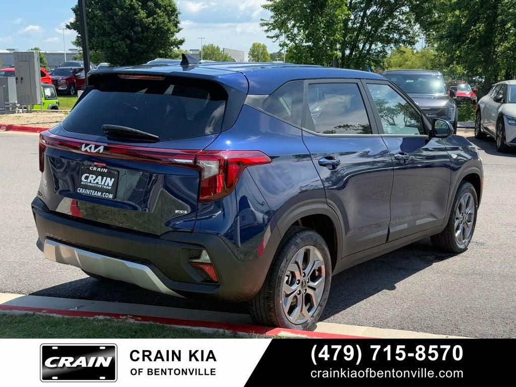 2026 Kia Seltos LX