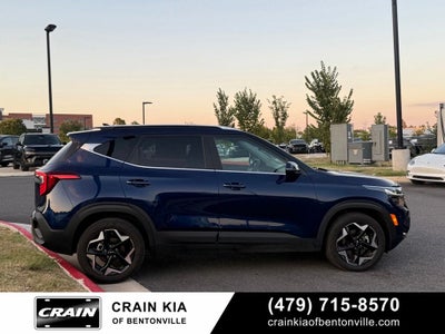 2025 Kia Seltos EX - KIA CPO / CLEAN CARFAX / ONE OWNER