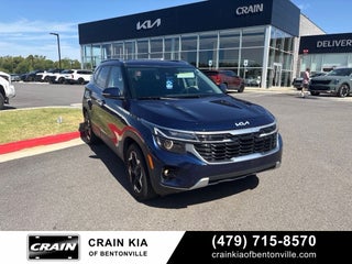 2025 Kia Seltos EX - KIA CPO / CLEAN CARFAX / ONE OWNER