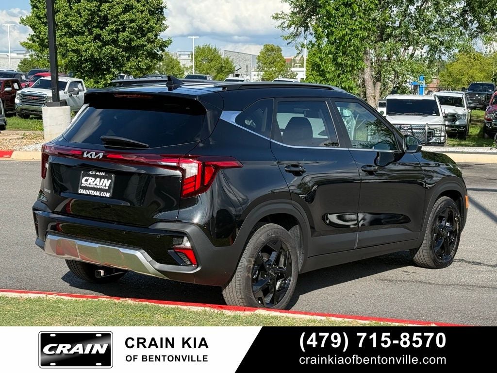 2026 Kia Seltos EX