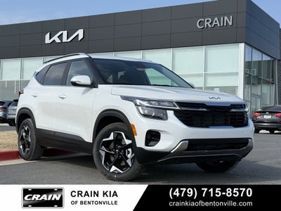 2026 Kia Seltos EX