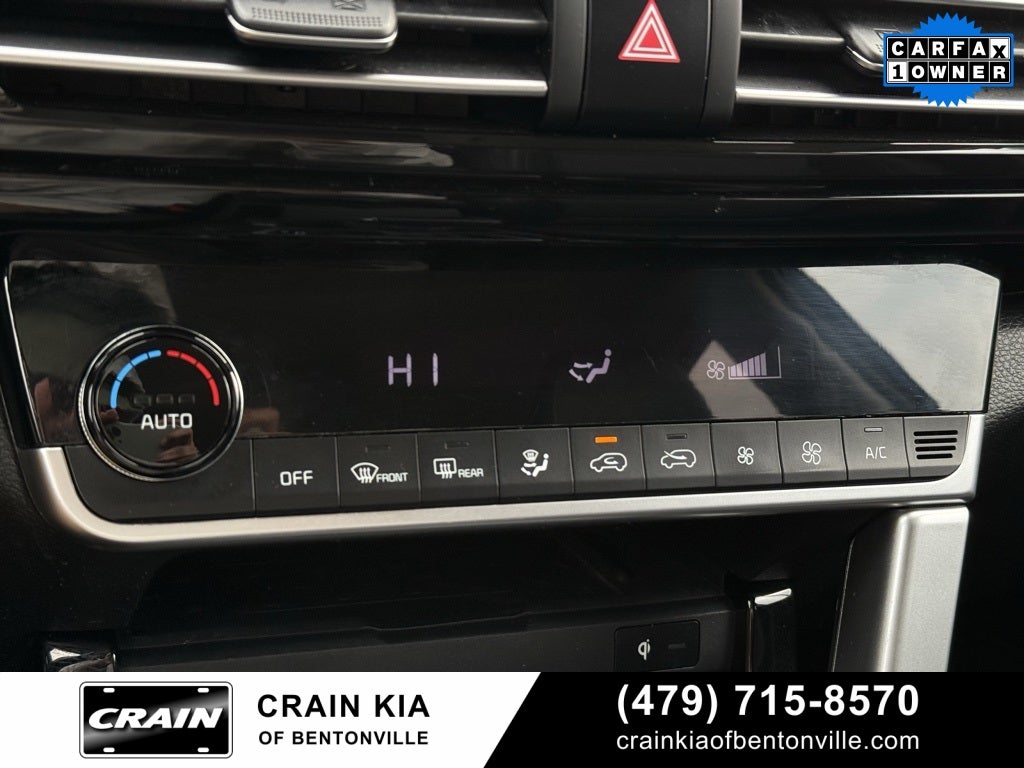 2021 Kia Seltos EX - KIA CPO / AWD / SUNROOF / ONE OWNER