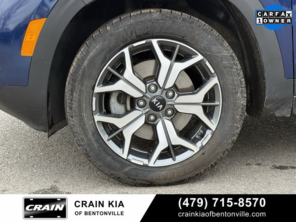 2021 Kia Seltos EX - KIA CPO / AWD / SUNROOF / ONE OWNER